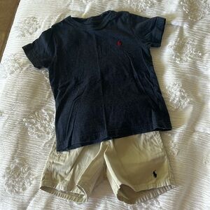 Polo Ralph Lauren shorts & tee